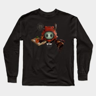 Glitter Saw Party Robot Long Sleeve T-Shirt